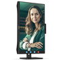 AOC Monitor Q27P3CW 27" Quad HD 2560x1440 IPS 100Hz USB-C Hub 90W Webcam 5MP Altavoces Oficina Negro