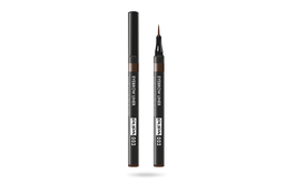 Pupa, Lápiz de crema para cejas, 003, Marrón oscuro, 1.1 ml