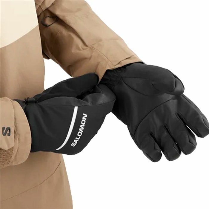 Guantes de esquí Salomon Propeller One Deep Negro