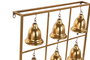 Decoracion Pared Indio DKD Home Decor Dorado 10 x 97 x 50 cm