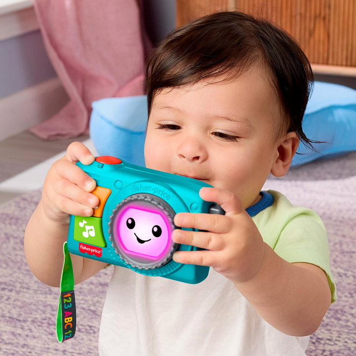 FISHER-PRICE Cámara de fotos Ríe y Aprende JNV96