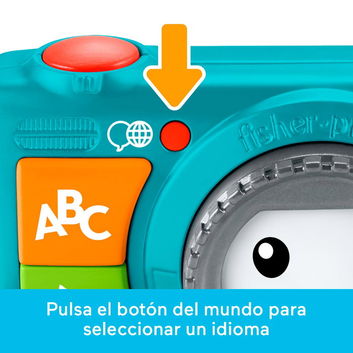 FISHER-PRICE Cámara de fotos Ríe y Aprende JNV96