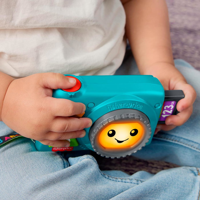 FISHER-PRICE Cámara de fotos Ríe y Aprende JNV96