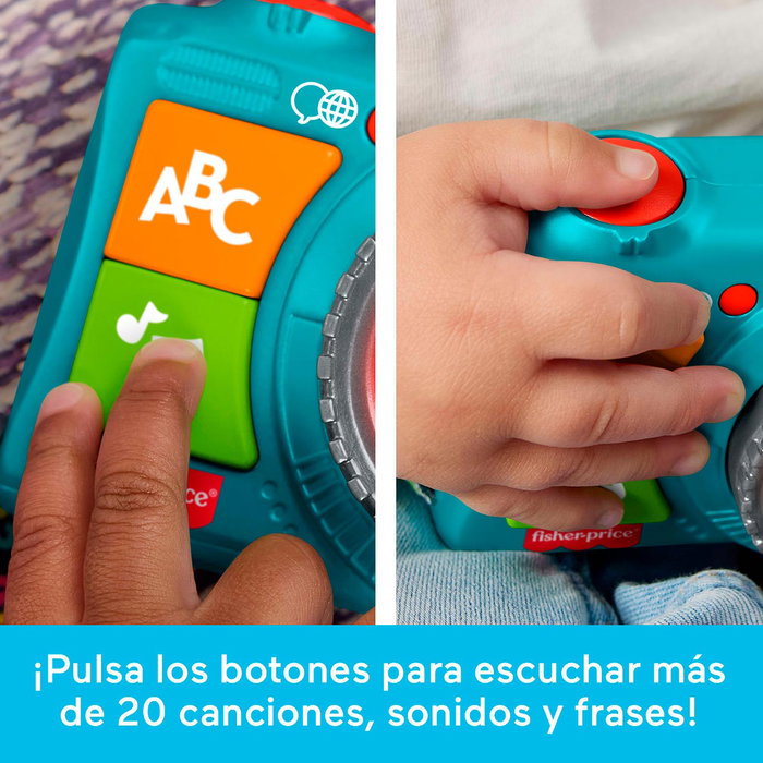 FISHER-PRICE Cámara de fotos Ríe y Aprende JNV96