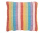 Giftdecor Cojin Multicolor Estampado Rayas 45 x 45 cm Algodon (Set de 12)