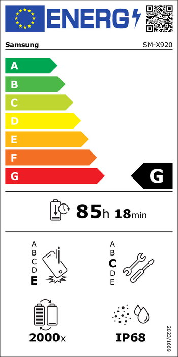 Samsung Galaxy Tab S10 Ultra 512GB Wi-Fi 14.6'' Platino Plata Tablet Android 12GB RAM Wi-Fi 7 AMOLED 120Hz Cámara 13MP Batería 11200 mAh