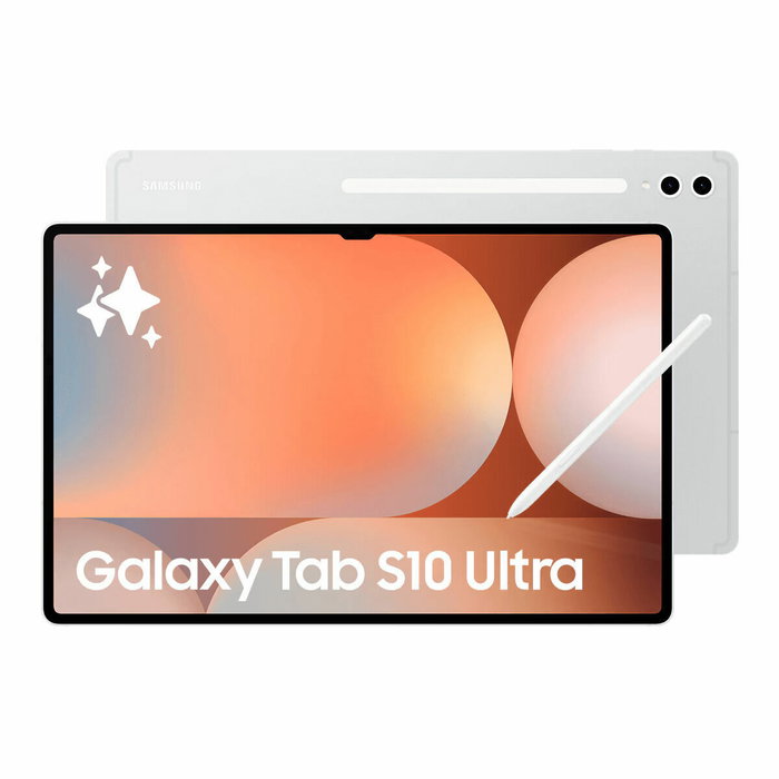 Samsung Galaxy Tab S10 Ultra 14.6 Pulgadas AMOLED Wi-Fi 512 GB 12 GB RAM Plata