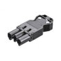 Bachmann Enchufe para electrodomésticos GST18/3 Negro