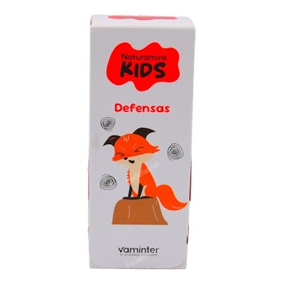 VAMINTER NATURAMINS KIDS JARABE INMUNO-DEFENSAS 150 ML VAMINTER NATURAMINS KIDS JARABE INMUNO-DEFENSAS 150 ML
