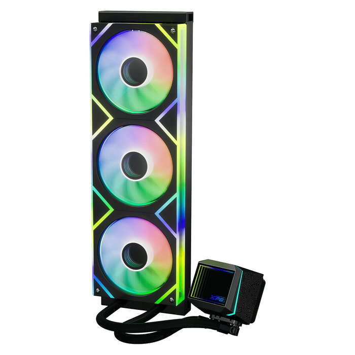 XPG Levante II 360 AIO Refrigeración Líquida Negra ARGB 360mm