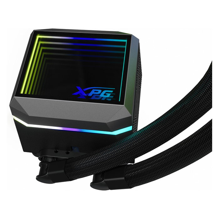 XPG Levante II 360 AIO Refrigeración Líquida Negra ARGB 360mm