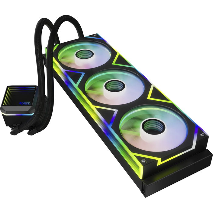 ADATA XPG LEVANTE II 360 Water Cooling RGB Black
