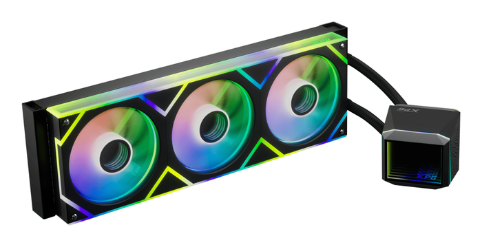 ADATA XPG LEVANTE II 360 Water Cooling RGB Black