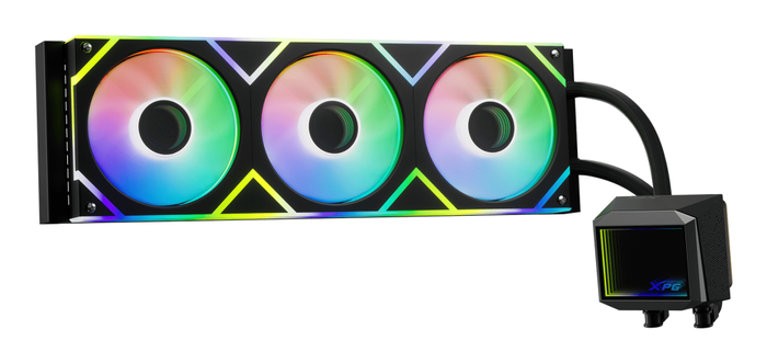 ADATA XPG LEVANTE II 360 Water Cooling RGB Black