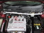 Ultra Racing Refuerzo de Chasis Frontal Superior 2 Puntos para Alfa Romeo 147 - Barra de Tirantes - URTW2-784 - Aumenta Rigidez, Precisión y Estabilidad