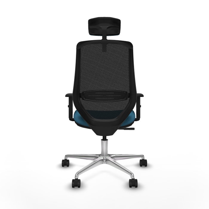 PIQUERAS Y CRESPO Silla de oficina Mardos con mecanismo Sincro, Verde petróleo y Negro PIQUERAS Y CRESPO Silla de oficina Mardos con mecanismo Sincro, Verde petróleo y Negro