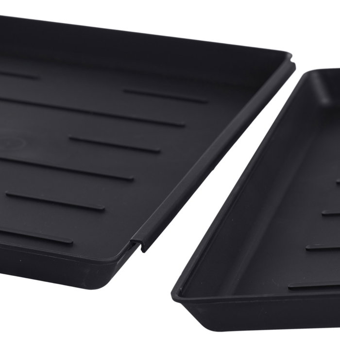 Day Juego de 3 Bandejas para Zapatos Organizadoras Plástico Reciclado 35x27,5 cm