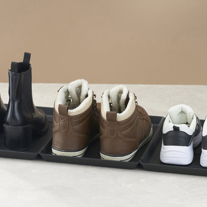 Day Juego de 3 Bandejas para Zapatos Organizadoras Plástico Reciclado 35x27,5 cm