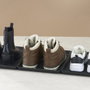 Day Juego de 3 Bandejas para Zapatos Organizadoras Plástico Reciclado 35x27,5 cm