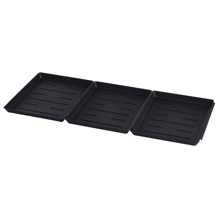 Day Juego de 3 Bandejas para Zapatos Organizadoras Plástico Reciclado 35x27,5 cm
