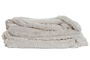 DKD Home Decor Manta Urban Rabit fur april 24 b Crudo 240 x 220 x 1 cm