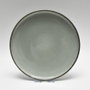 DKD Home Decor Set de 6 Platos Llanos de Gres Esmaltado Verde WONDERFUL GREEN 26