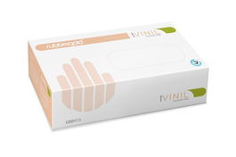 Guantes Rubbegold Vinilo Talla L Caja De 100