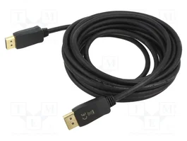 GOOBAY Cable DisplayPort 1.4 de 5m