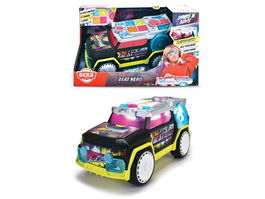 Smoby Coche Streets' n Beatz 32 cm con Luz y 22 Sonidos para Niños a partir de 3 Años