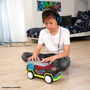 Smoby Coche Streets' n Beatz 32 cm con Luz y 22 Sonidos para Niños a partir de 3 Años