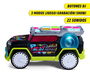 Smoby Coche Streets' n Beatz 32 cm con Luz y 22 Sonidos para Niños a partir de 3 Años
