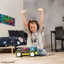 Smoby Coche Streets' n Beatz 32 cm con Luz y 22 Sonidos para Niños a partir de 3 Años