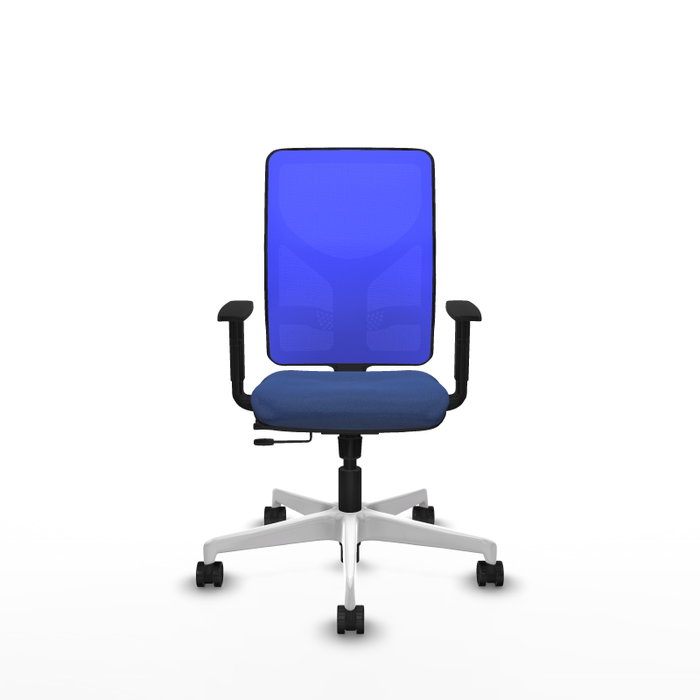 PIQUERAS Y CRESPO Silla de oficina Motilla Azul marino y Azul PIQUERAS Y CRESPO Silla de oficina Motilla Azul marino y Azul