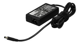 Dell Adaptador de Corriente AC Slim 45W 19.5V con Cable de Alimentación C6 Modificado, Conector 4.5mm 3 Pines