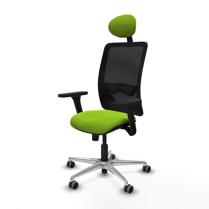 PIQUERAS Y CRESPO Silla de oficina Zulema con mecanismo Sincro, Pistacho y Negro PIQUERAS Y CRESPO Silla de oficina Zulema con mecanismo Sincro, Pistacho y Negro