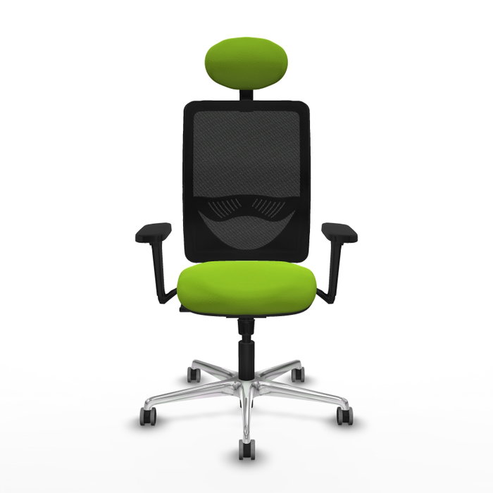 PIQUERAS Y CRESPO Silla de oficina Zulema con mecanismo Sincro, Pistacho y Negro PIQUERAS Y CRESPO Silla de oficina Zulema con mecanismo Sincro, Pistacho y Negro