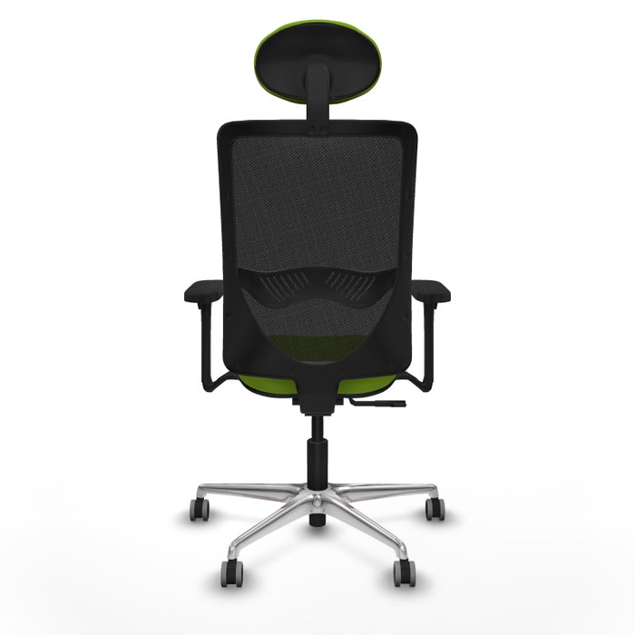 PIQUERAS Y CRESPO Silla de oficina Zulema con mecanismo Sincro, Pistacho y Negro PIQUERAS Y CRESPO Silla de oficina Zulema con mecanismo Sincro, Pistacho y Negro