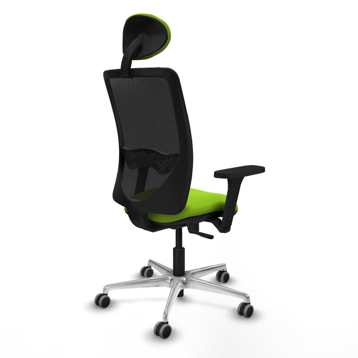 PIQUERAS Y CRESPO Silla de oficina Zulema con mecanismo Sincro, Pistacho y Negro PIQUERAS Y CRESPO Silla de oficina Zulema con mecanismo Sincro, Pistacho y Negro
