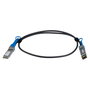 StarTech.com Cable Twinax Direct-Attach SFP+ de 1 m compatible con HP J9281B
