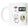 ERIK Taza Personajes BT21 330ml Cerámica Apta Lavavajillas Microondas