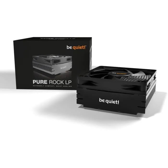 Be Quiet BK034 Pure Rock LP Disipador de CPU - 135 mm