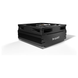 be quiet! Pure Rock LP Refrigerador de aire bajo perfil 9.2 cm Negro