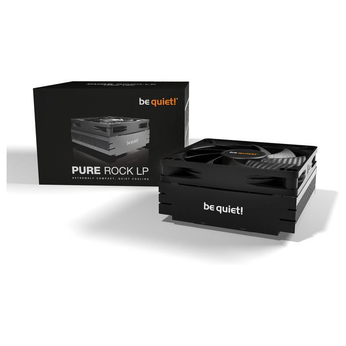 be quiet! Pure Rock LP CPU Cooler Negro