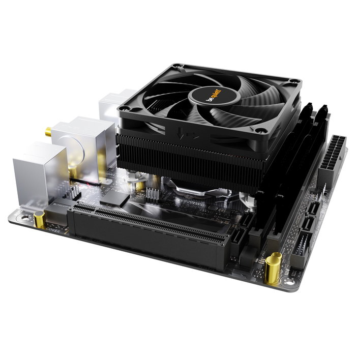 be quiet! Pure Rock LP CPU Cooler Negro