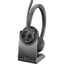 Poly Voyager 4320 Microsoft Teams Certified USB-A Headset + BT700 dongle - Negro