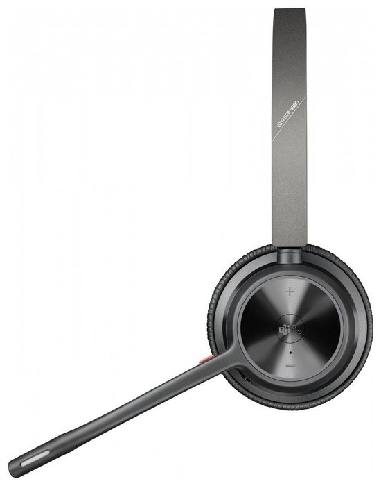 Poly Voyager 4320 Microsoft Teams Certified USB-A Headset + BT700 dongle - Negro Poly Voyager 4320 Microsoft Teams Certified USB-A Headset + BT700 dongle - Negro