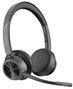 Poly Voyager 4320 Microsoft Teams Certified USB-A Headset + BT700 dongle - Negro