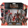 Gormiti Caja de figuras Scion Zane y Fireon asociados con el Fuego - 15 cm