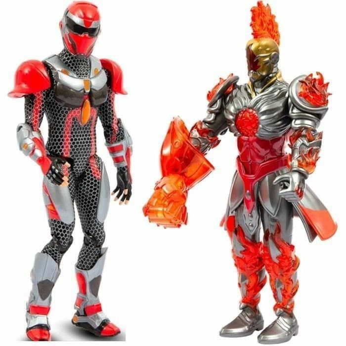 Gormiti Caja de figuras Scion Zane y Fireon asociados con el Fuego - 15 cm Gormiti Caja de figuras Scion Zane y Fireon asociados con el Fuego - 15 cm