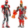 Gormiti Caja de figuras Scion Zane y Fireon asociados con el Fuego - 15 cm